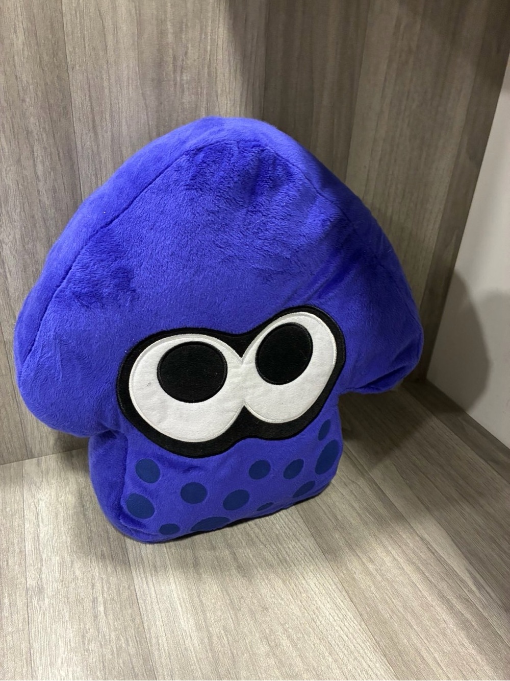 Splatoon 2 Dark Purple Inkling Squid Plush San-Ei 2019 Nintendo HTF Very Rare